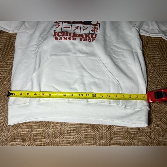 Naruto Shippuden Men's Graphic Pullover White Sweatshirt, Hoodie, Size M, New - Picture 7 of 8